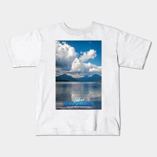 Lake McDonald Kids T-Shirt